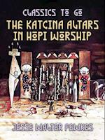 Katcina Altars in Hopi Worship