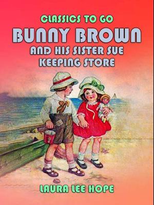 Bunny Brown And His Sister Sue Keeping Store