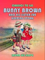 Bunny Brown And His Sister Sue Keeping Store