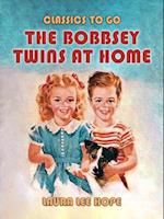 Bobbsey Twins At Home