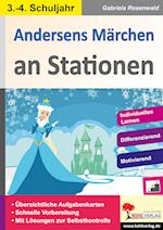 Andersens Märchen an Stationen / Klasse 3-4