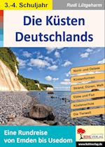 Die deutsche Nordseeküste