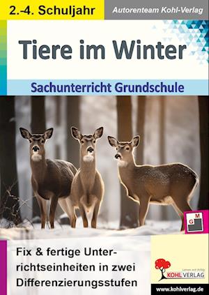 Tiere im Winter