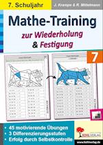 Mathe-Training zur Wiederholung und Festigung / Klasse 7