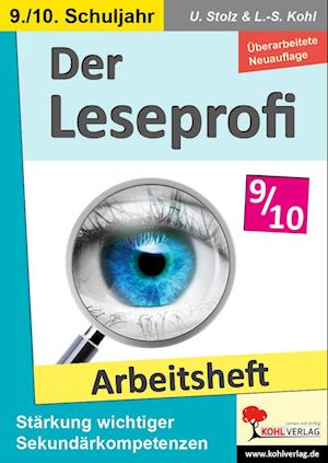 Der Leseprofi - Arbeitsheft / Klasse 9-10