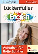 Lückenfüller Englisch / ab 4. Lernjahr