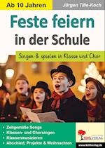 Feste feiern in der Schule