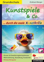 Kunstspiele und Co. ... durch die coole Kunstbrille