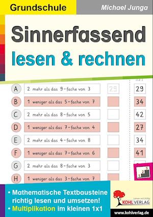 Sinnerfassend lesen und rechnen / Multiplikation