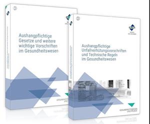 Das Aushangpflichten-Paket für das Gesundheitswesen