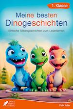 Silbenbuch 1. Klasse - Meine besten Dinogeschichten