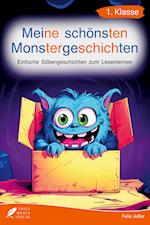 Silbenbuch 1. Klasse - Meine schönsten Monstergeschichten