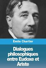 Dialogues philosophiques entre Eudoxe et Ariste