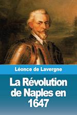 La Révolution de Naples en 1647
