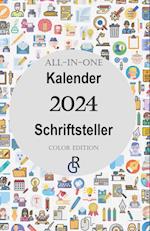 All-In-One Kalender Schriftsteller