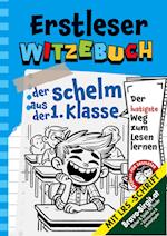 Witzebuch für Erstleser | Cooles Geschenk für Jungs ab 6 Jahre