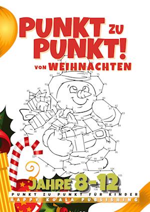 Punkt zu Punkt von Weihnachten