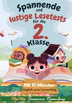 Spannende und lustige Lesetests für die 2. Klasse