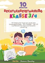 10 Minuten Rechtschreibtraining Klasse 3/4