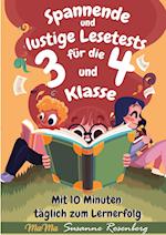 Spannende und lustige Lesetests für die 3. und 4. Klasse