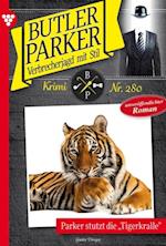 Parker stutzt die Tigerkralle