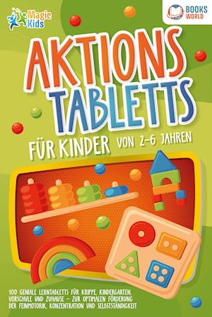 Få Aktionstabletts Für Kinder Von 2 - 6 Jahren: 100 Geniale ...