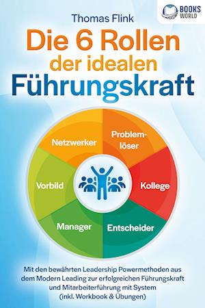 Die 6 Rollen der idealen Führungskraft: Mit den bewährten Leadership Powermethoden aus dem Modern Leading zur erfolgreichen Führungskraft und Mitarbeiterführung mit System (inkl. Workbook & Übungen)