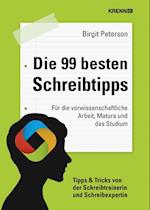 Die 99 besten Schreibtipps