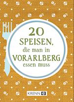 20 Speisen, die man in Vorarlberg essen muss