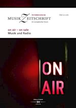 on air - on sale. Musik und Radio