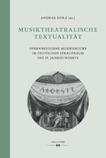 Musiktheatralische Textualität