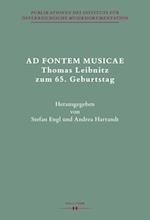 AD FONTEM MUSICAE