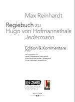 Max Reinhardt: Regiebuch zu Hugo von Hofmannsthals "Jedermann" | Edition & Kommentare