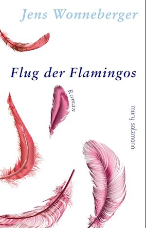 Flug der Flamingos