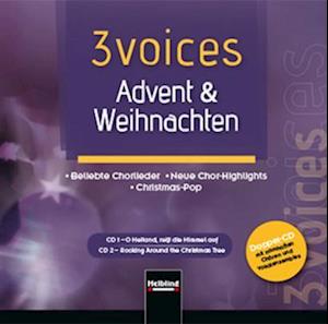 3 voices Advent & Weihnachten, Doppel-CD