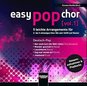 easy pop chor [vol. 1] - CD