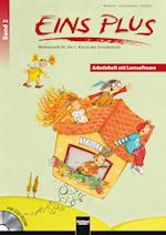 EINS PLUS 2. Ausgabe Deutschland. Arbeitsheft mit Lernsoftware