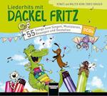Liederhits mit Dackel Fritz - 3 Audio-CDs