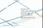 What is the architect doing in the jungle? Biornametics.