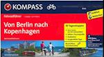 Kompass Fahrradführer 6016: Von Berlin nach Kopenhagen