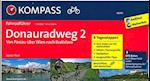 Kompass Fahrradführer 6640: Donauradweg 2 : Passau über Wien nach Bratislava