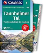 KOMPASS Wanderführer Tannheimer Tal von Nesselwängle bis Jungholz, 50 Touren