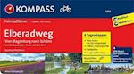 Kompass Fahrradführer 6299: Elberadweg von Magdeburg nach Schöna
