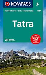 KOMPASS Wanderführer Tatra, 70 Touren