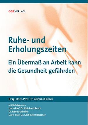 Ruhe- und Erholungszeiten