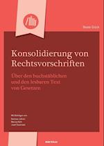 Konsolidierung von Rechtsvorschriften