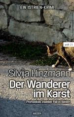 Der Wanderer im Karst