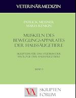 Muskulatur des Bewegungsapparates der Haussäugetiere