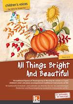 All Things Bright and Beautiful (Children's voices)