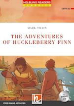 The Adventures of Huckleberry Finn, mit 1 Audio-CD